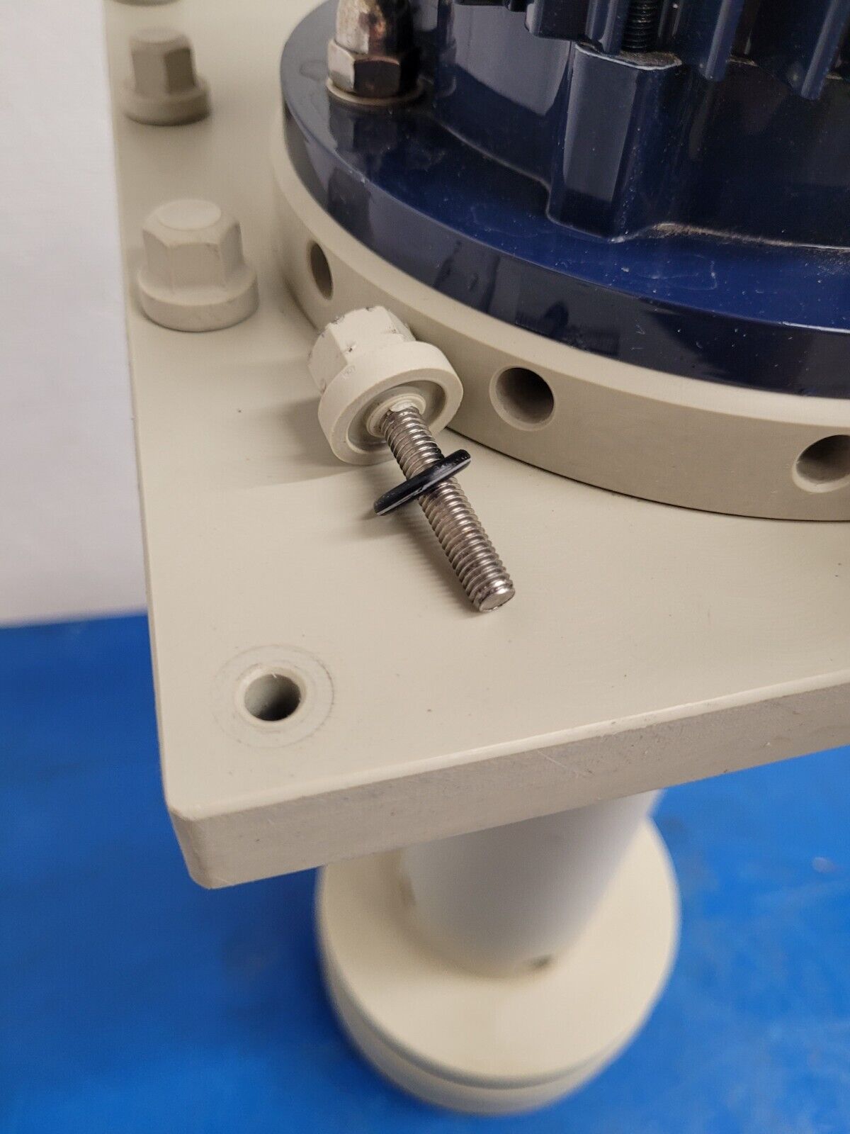 Renner RTL-PP-16 Thermoplastic Vertical High Purity Chemical Sump Pump