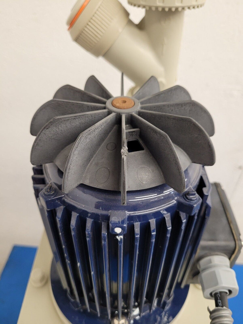 Renner RTL-PP-16 Thermoplastic Vertical High Purity Chemical Sump Pump