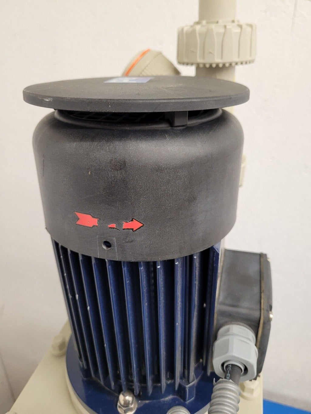 Renner RTL-PP-16 Thermoplastic Vertical High Purity Chemical Sump Pump