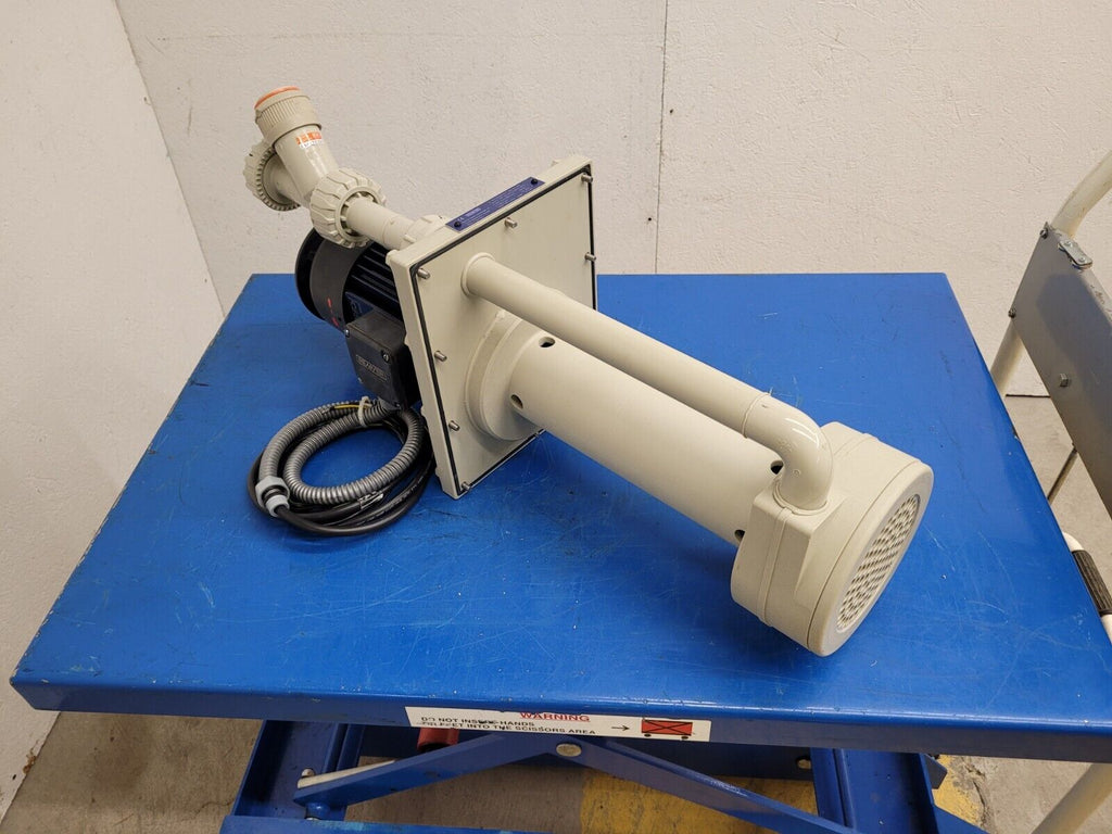 Renner RTL-PP-16 Thermoplastic Vertical High Purity Chemical Sump Pump