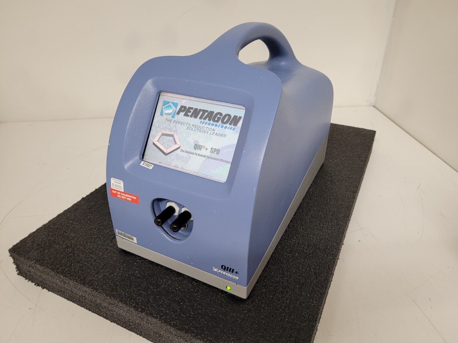 Pentagon Technologies 2086000-02 Surface Particle Detector QIII+ SPD Powers Up