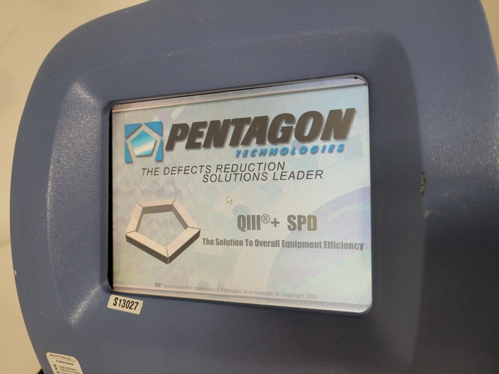 Pentagon Technologies 2086000-02 Surface Particle Detector QIII+ SPD Powers Up