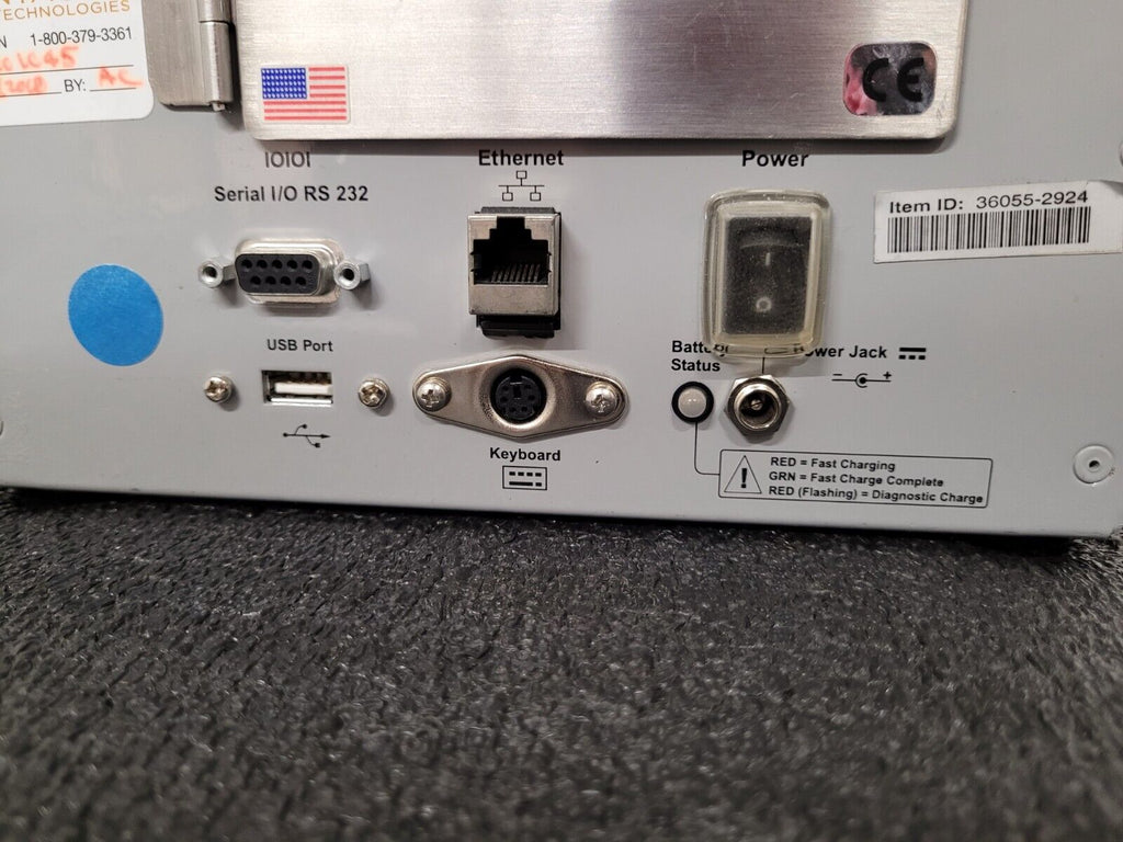 Pentagon Technologies 2086000-02 Surface Particle Detector QIII+ SPD Powers Up