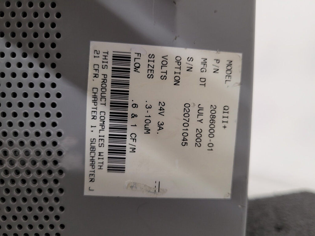 Pentagon Technologies 2086000-02 Surface Particle Detector QIII+ SPD Powers Up