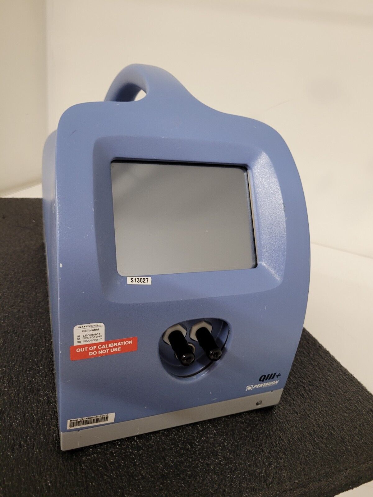 Pentagon Technologies 2086000-02 Surface Particle Detector QIII+ SPD Powers Up
