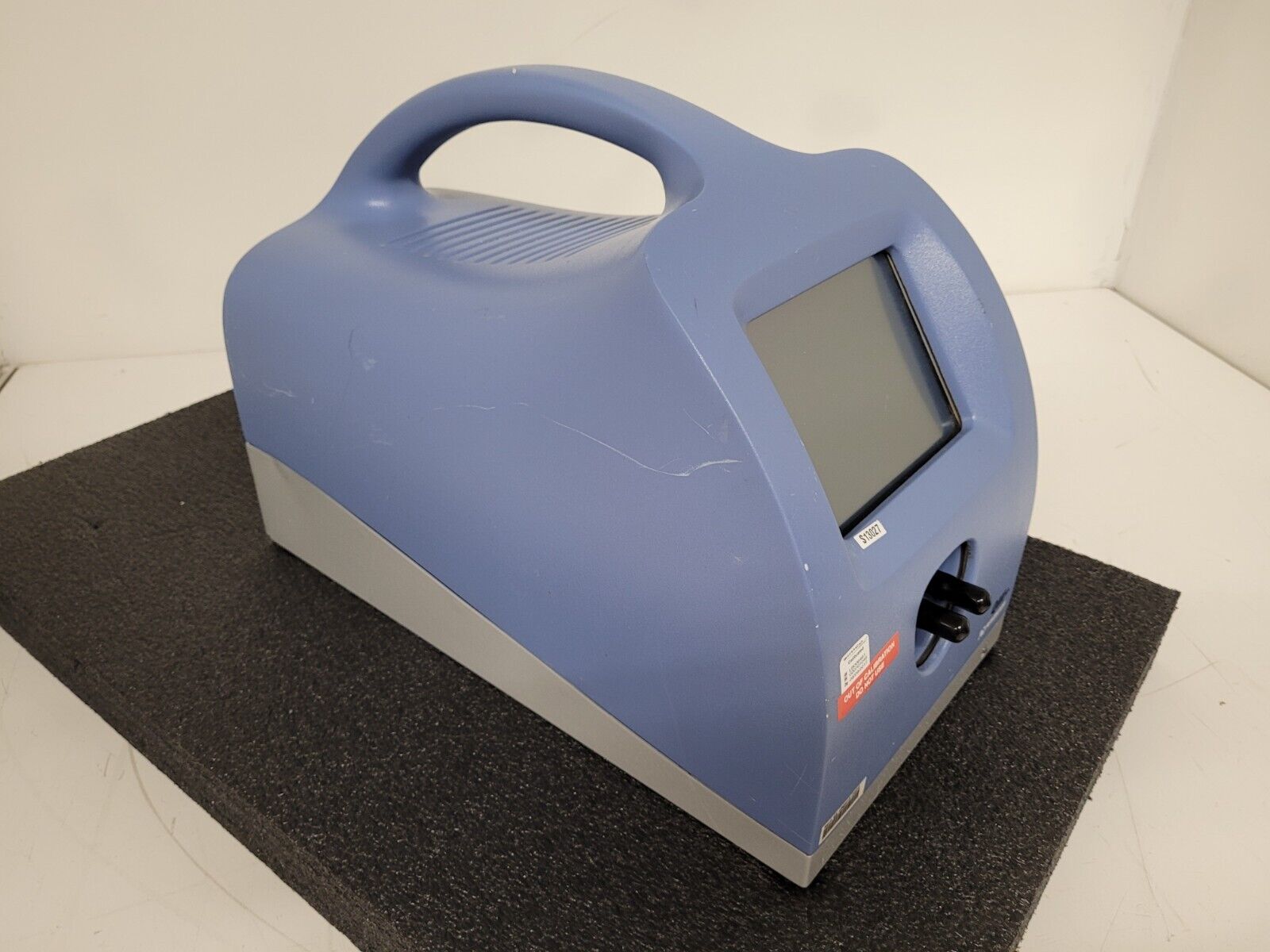 Pentagon Technologies 2086000-02 Surface Particle Detector QIII+ SPD Powers Up