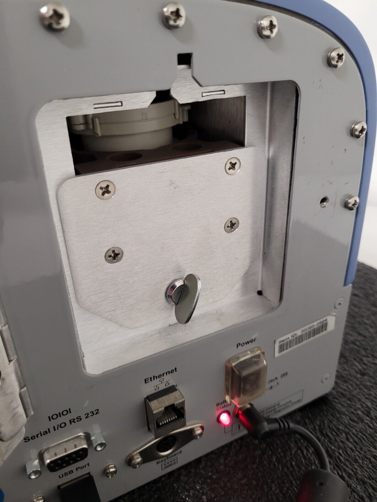 Pentagon Technologies 2086000-02 Surface Particle Detector QIII+ SPD Powers Up