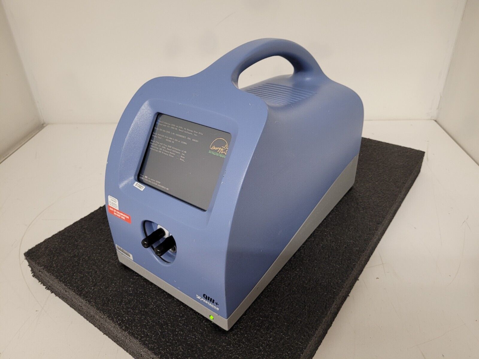 Pentagon Technologies 2086000-02 Surface Particle Detector QIII+ SPD Powers Up