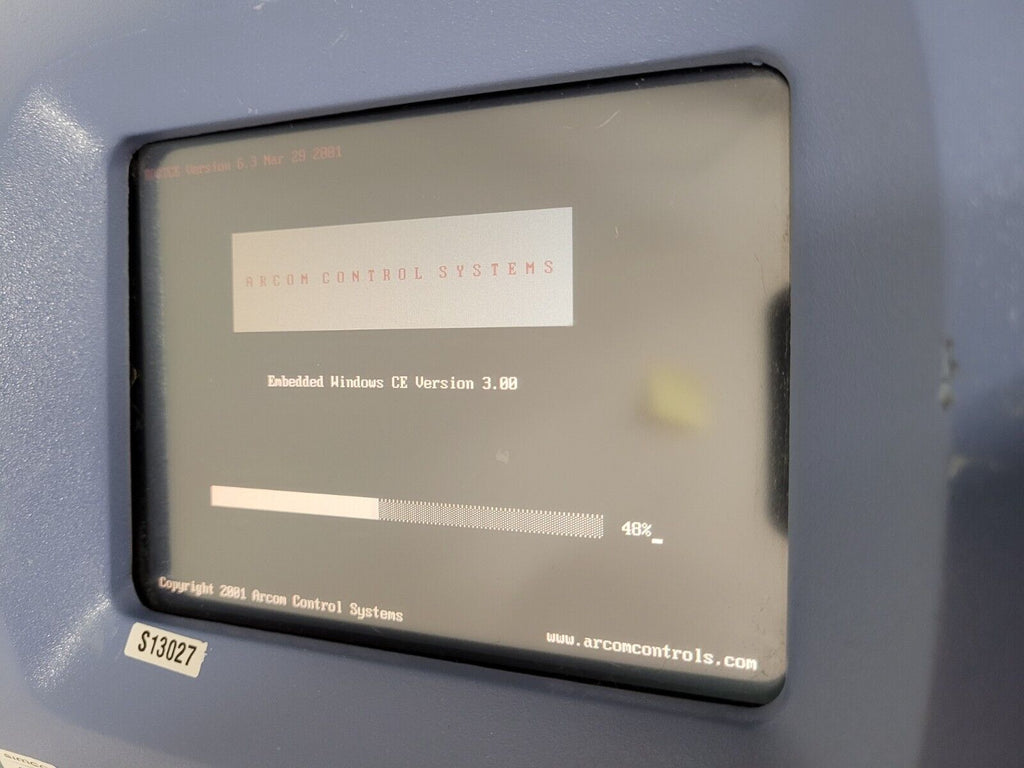 Pentagon Technologies 2086000-02 Surface Particle Detector QIII+ SPD Powers Up