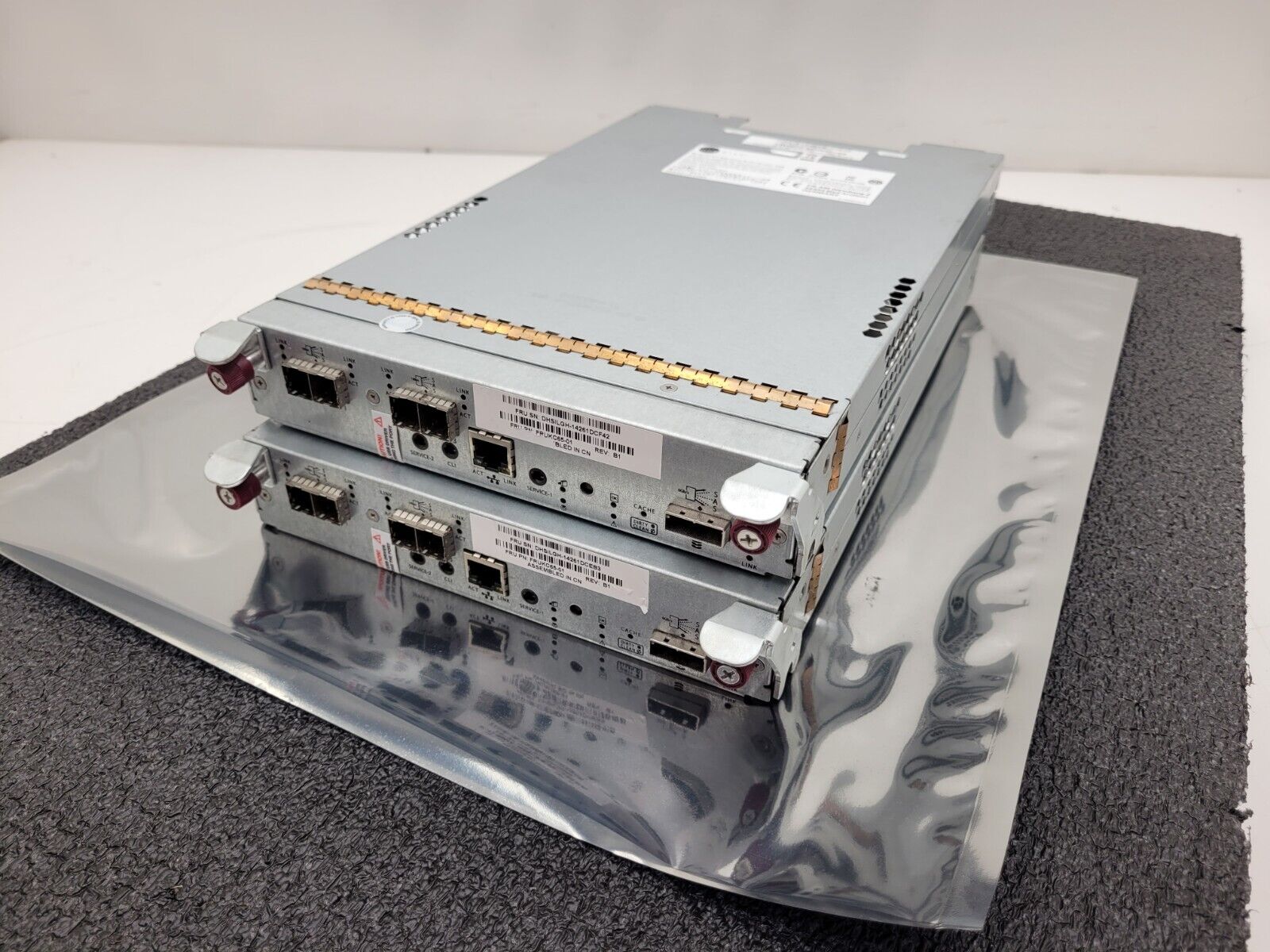 Lot of 2x Dot Hill 738367-001 C8S53A HPE MSA 2040 Storage Disk Array Controller