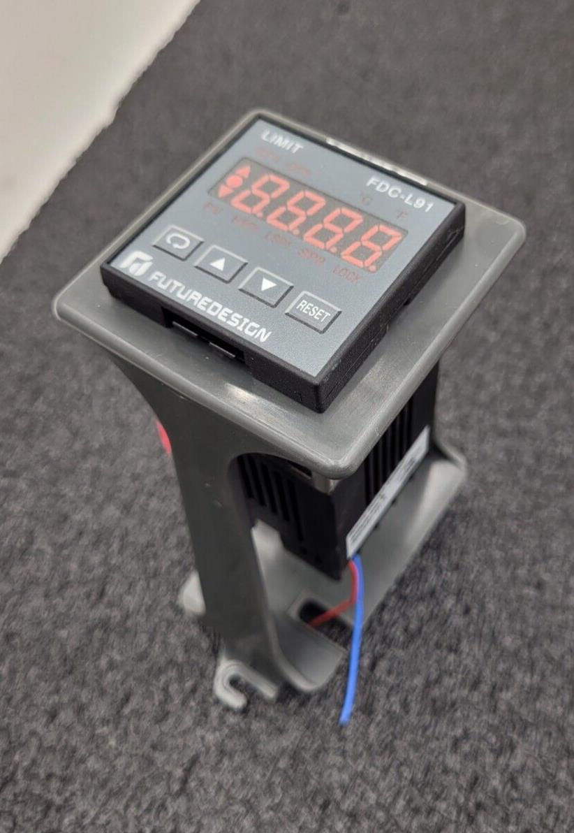 Future Design Controls FDC-L91 Dual Output Relay 90-264VAC Power T/C PT100 mA In