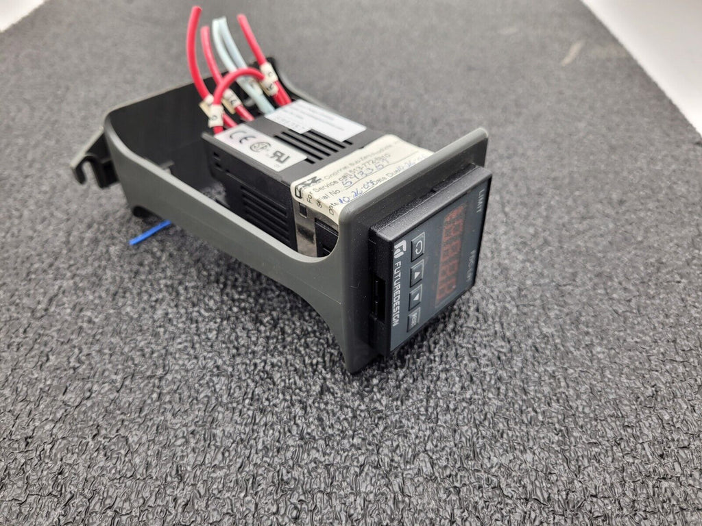 Future Design Controls FDC-L91 Dual Output Relay 90-264VAC Power T/C PT100 mA In