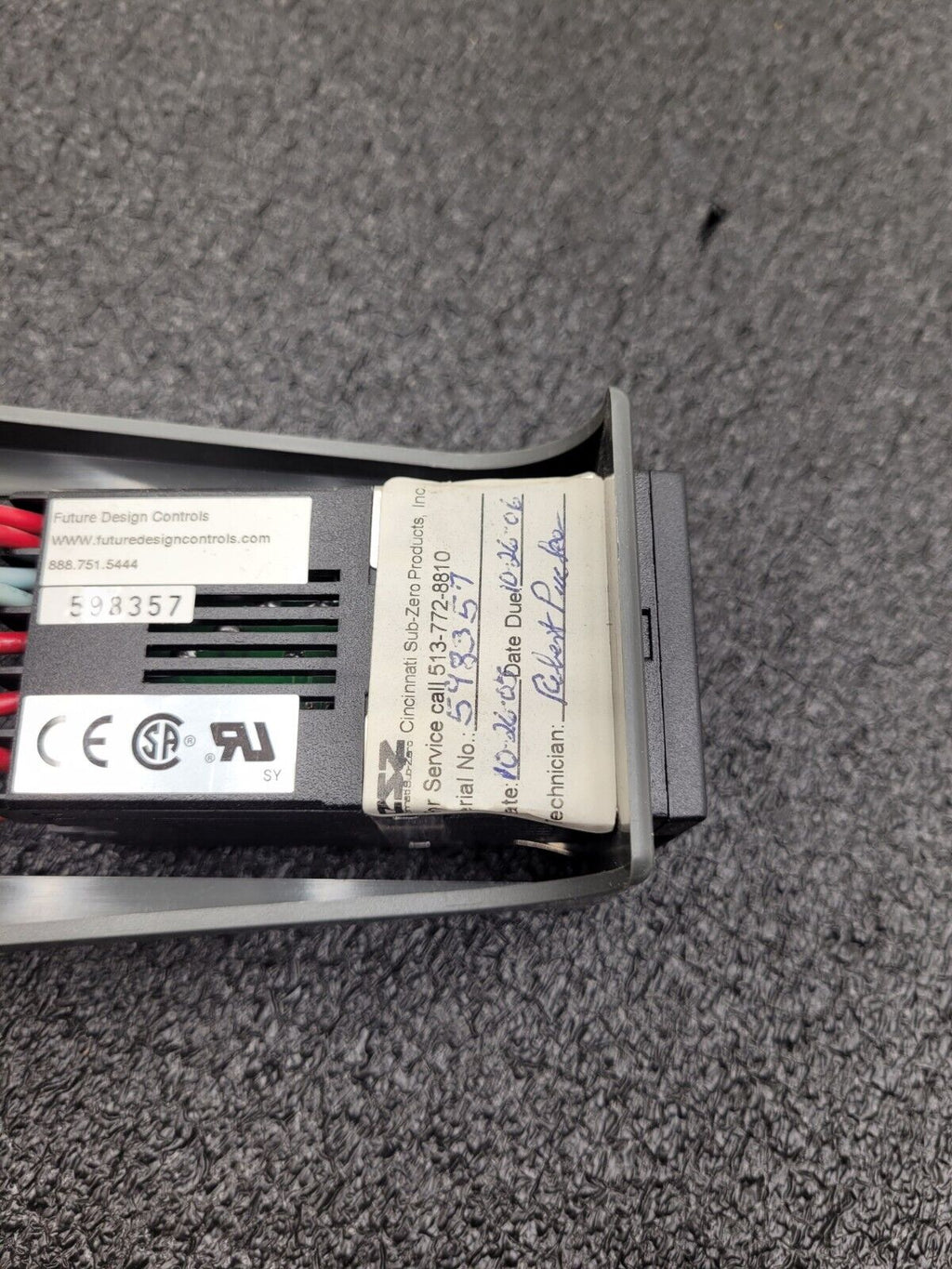 Future Design Controls FDC-L91 Dual Output Relay 90-264VAC Power T/C PT100 mA In