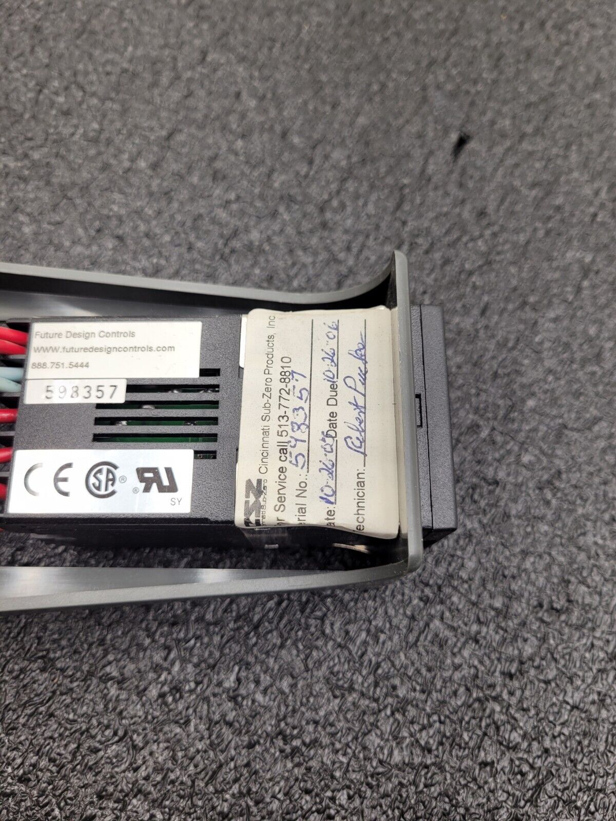 Future Design Controls FDC-L91 Dual Output Relay 90-264VAC Power T/C PT100 mA In