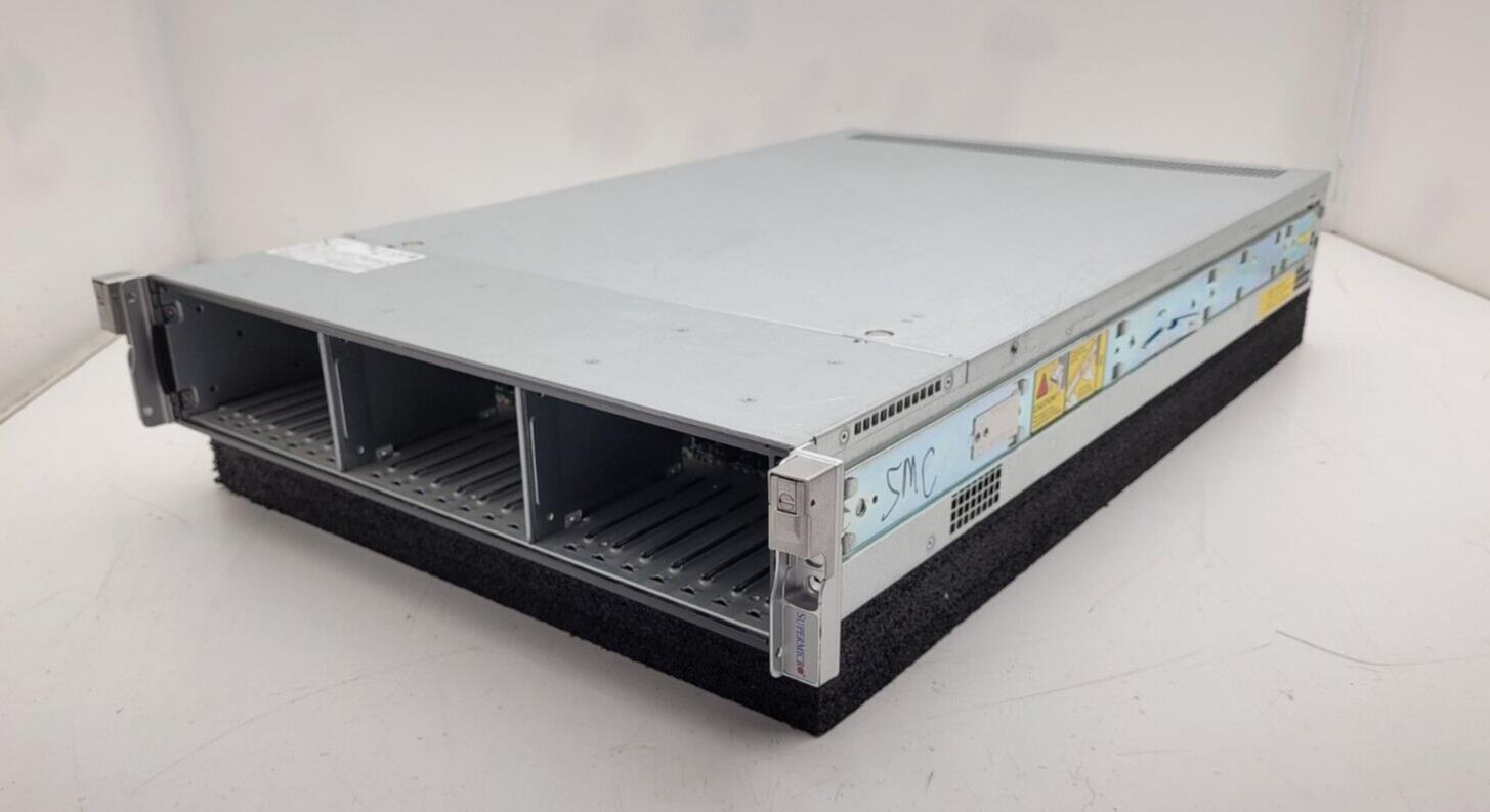 Supermicro 2U 24 Bay SFF X10DRU-i+ 24x NVMe 2x Intel E5-2660V3 64GB 2133Mhz "B"