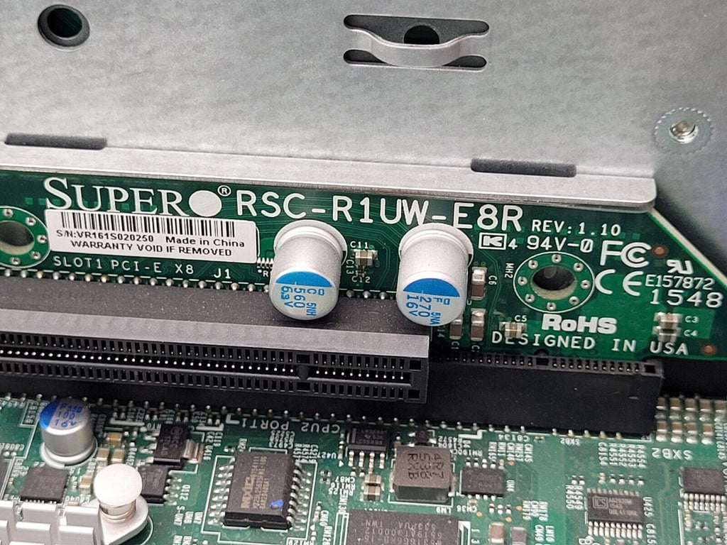 Supermicro 2U 24 Bay SFF X10DRU-i+ 24x NVMe 2x Intel E5-2660V3 64GB 2133Mhz "B"