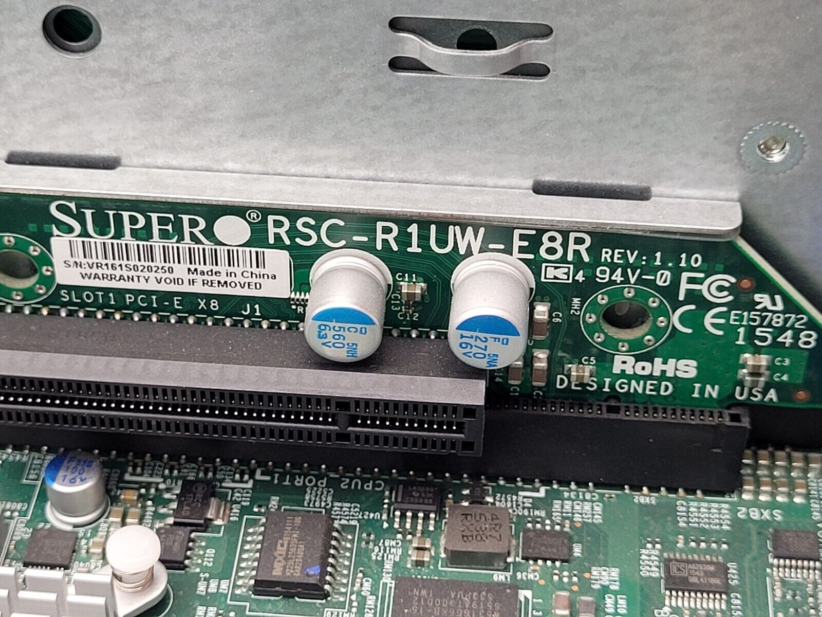 Supermicro 2U 24 Bay SFF X10DRU-i+ 24x NVMe 2x Intel E5-2660V3 64GB 2133Mhz "B"