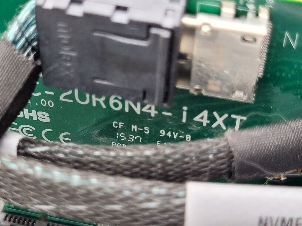 Supermicro 2U 24 Bay SFF X10DRU-i+ 24x NVMe 2x Intel E5-2660V3 64GB 2133Mhz "B"