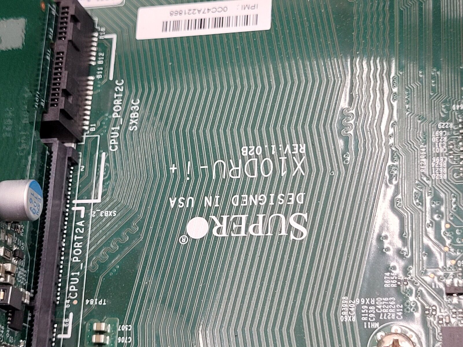Supermicro 2U 24 Bay SFF X10DRU-i+ 24x NVMe 2x Intel E5-2660V3 64GB 2133Mhz "B"