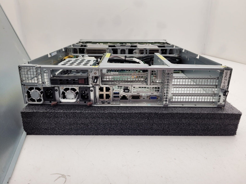 Supermicro 2U 24 Bay SFF X10DRU-i+ 24x NVMe 2x Intel E5-2660V3 64GB 2133Mhz "B"