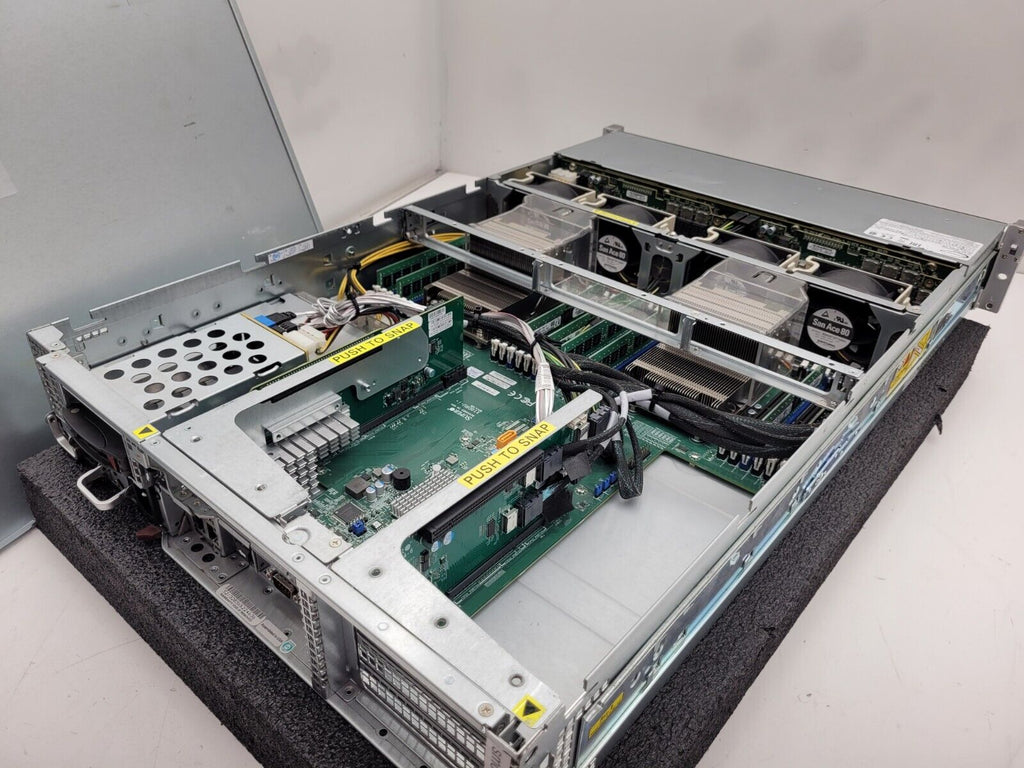 Supermicro 2U 24 Bay SFF X10DRU-i+ 24x NVMe 2x Intel E5-2660V3 64GB 2133Mhz "B"