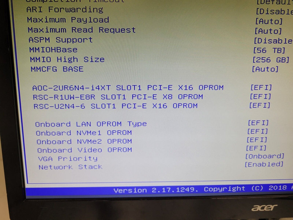 Supermicro 2U 24 Bay SFF X10DRU-i+ 24x NVMe 2x Intel E5-2660V3 64GB 2133Mhz "B"