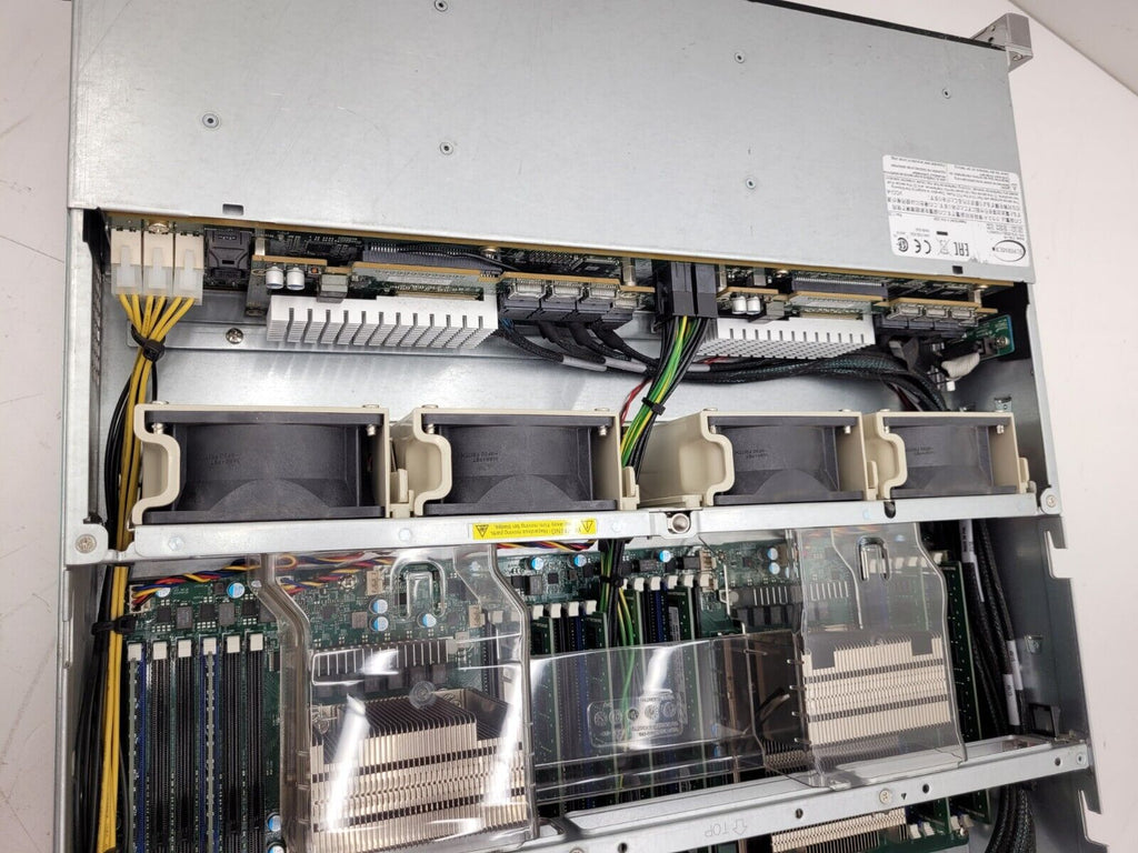 Supermicro 2U 24 Bay SFF X10DRU-i+ 24x NVMe 2x Intel E5-2660V3 64GB 2133Mhz "B"
