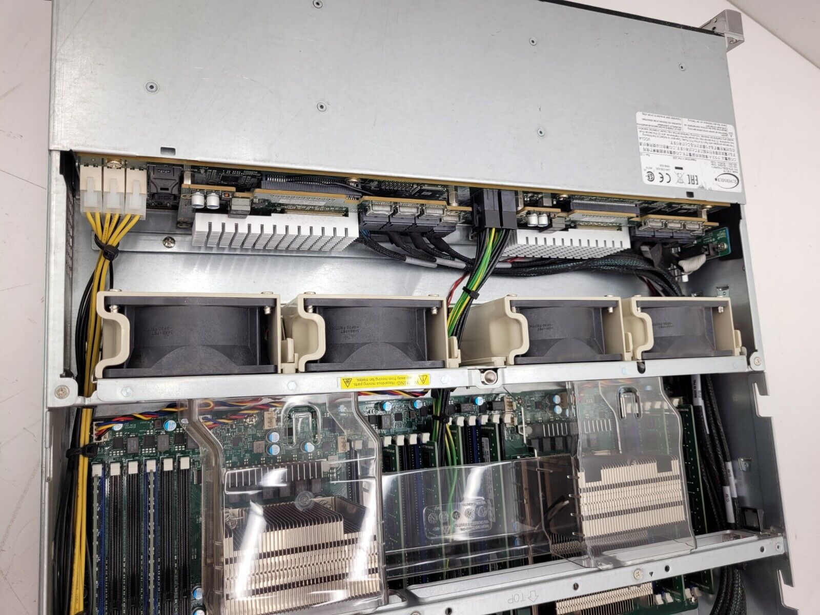 Supermicro 2U 24 Bay SFF X10DRU-i+ 24x NVMe 2x Intel E5-2660V3 64GB 2133Mhz "B"