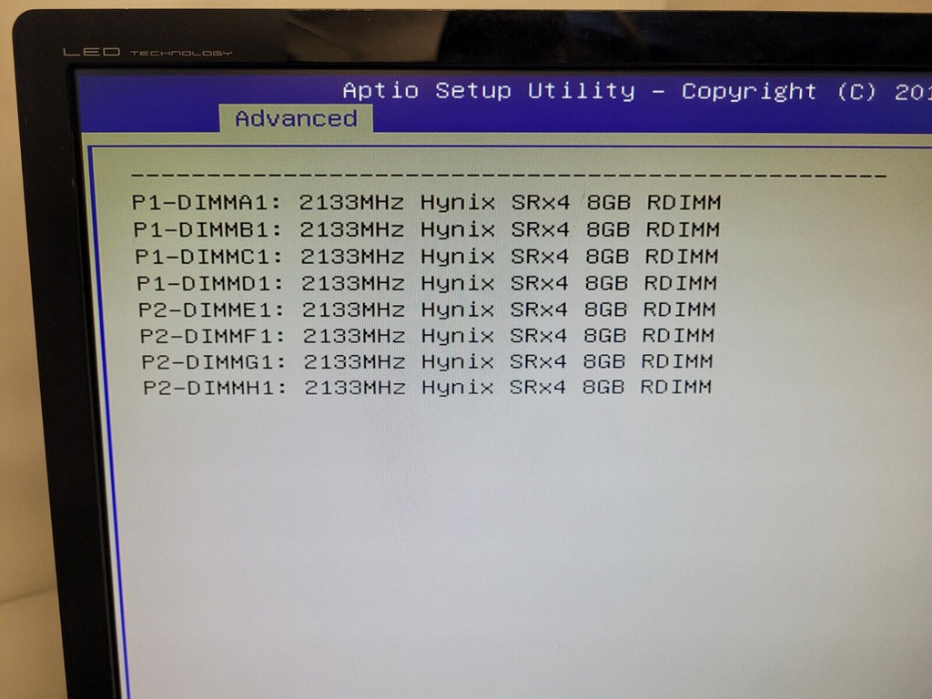 Supermicro 2U 24 Bay SFF X10DRU-i+ 24x NVMe 2x Intel E5-2660V3 64GB 2133Mhz "B"