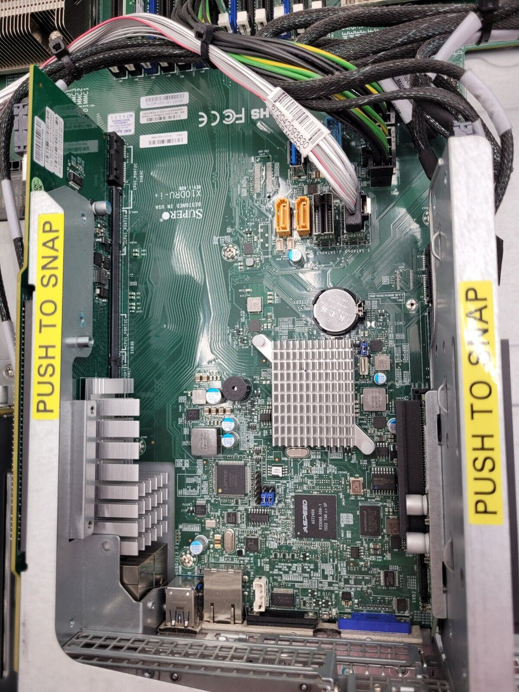 Supermicro 2U 24 Bay SFF X10DRU-i+ 24x NVMe 2x Intel E5-2660V3 64GB 2133Mhz "B"