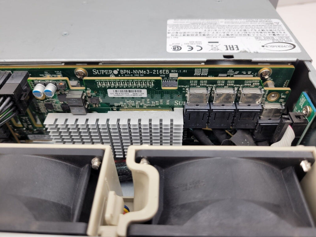 Supermicro 2U 24 Bay SFF X10DRU-i+ 24x NVMe 2x Intel E5-2660V3 64GB 2133Mhz "B"