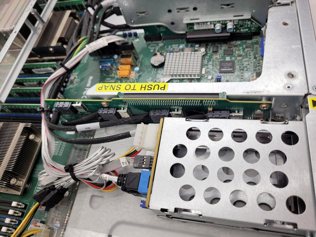 Supermicro 2U 24 Bay SFF X10DRU-i+ 24x NVMe 2x Intel E5-2660V3 64GB 2133Mhz "B"