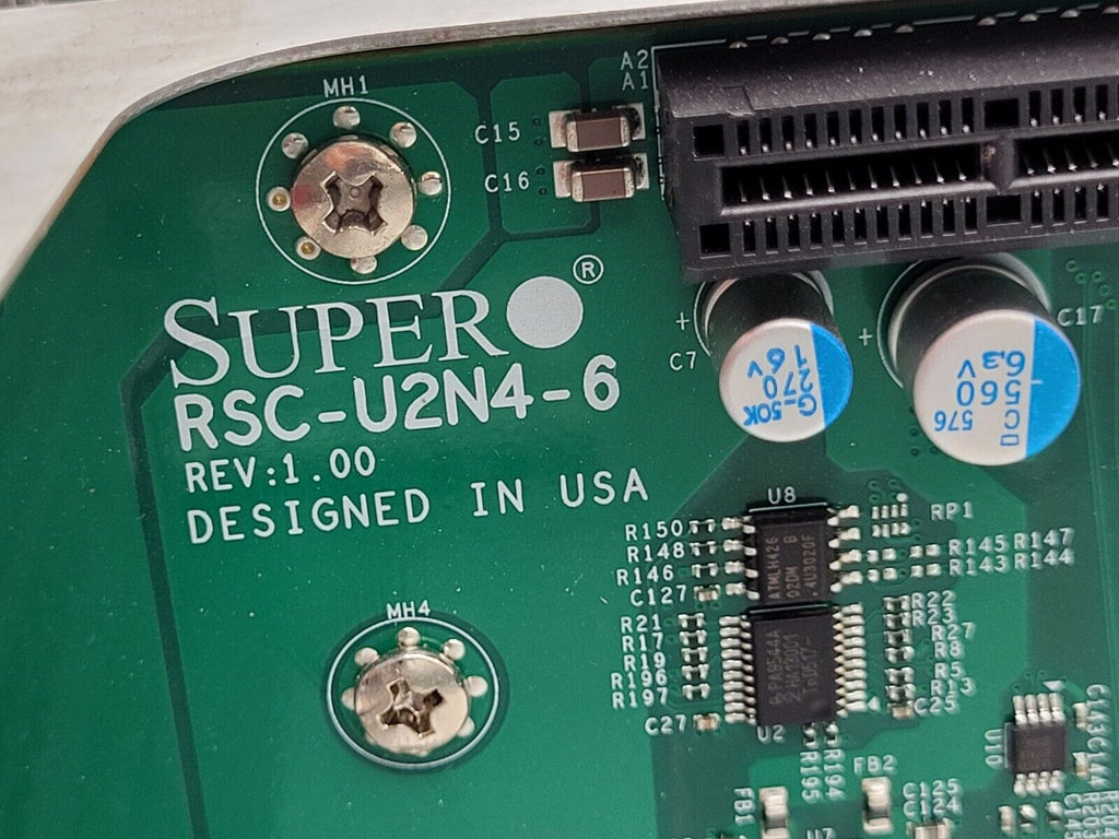 Supermicro 2U 24 Bay SFF X10DRU-i+ 24x NVMe 2x Intel E5-2660V3 64GB 2133Mhz "B"