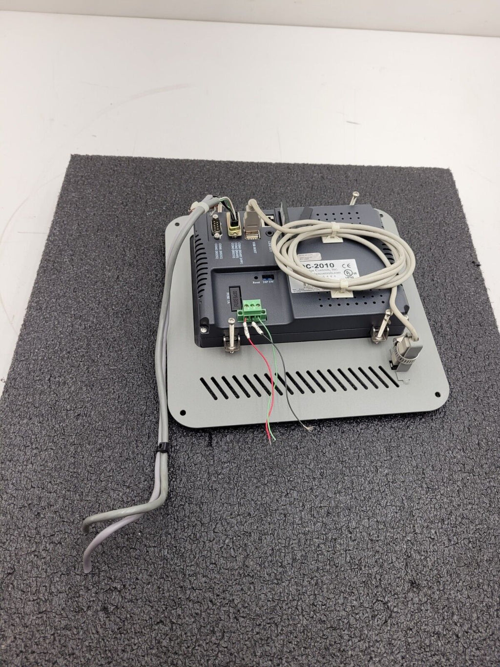 Future Design Controls FDC-2010 Windows CE Touch Panel HMI Operator Inteface