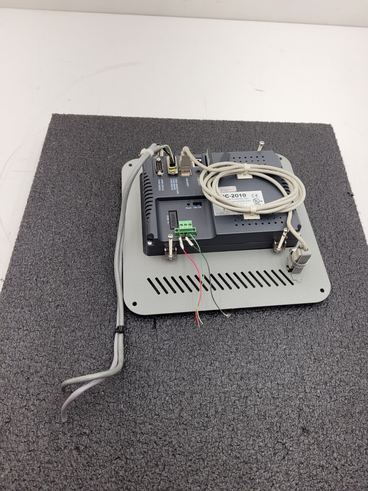 Future Design Controls FDC-2010 Windows CE Touch Panel HMI Operator Inteface