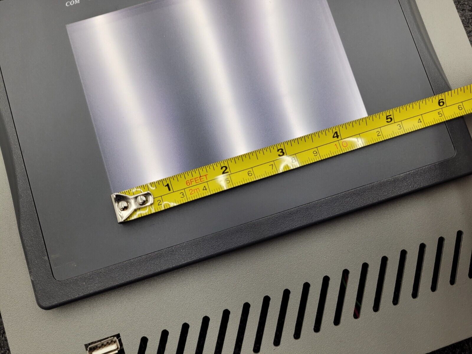 Future Design Controls FDC-2010 Windows CE Touch Panel HMI Operator Inteface