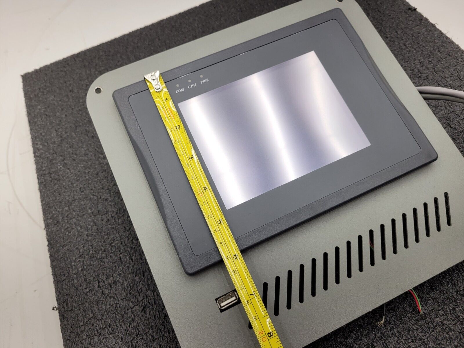 Future Design Controls FDC-2010 Windows CE Touch Panel HMI Operator Inteface