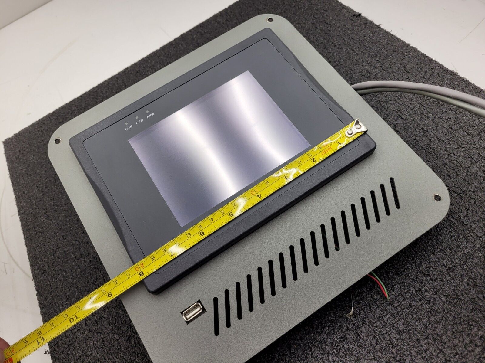 Future Design Controls FDC-2010 Windows CE Touch Panel HMI Operator Inteface
