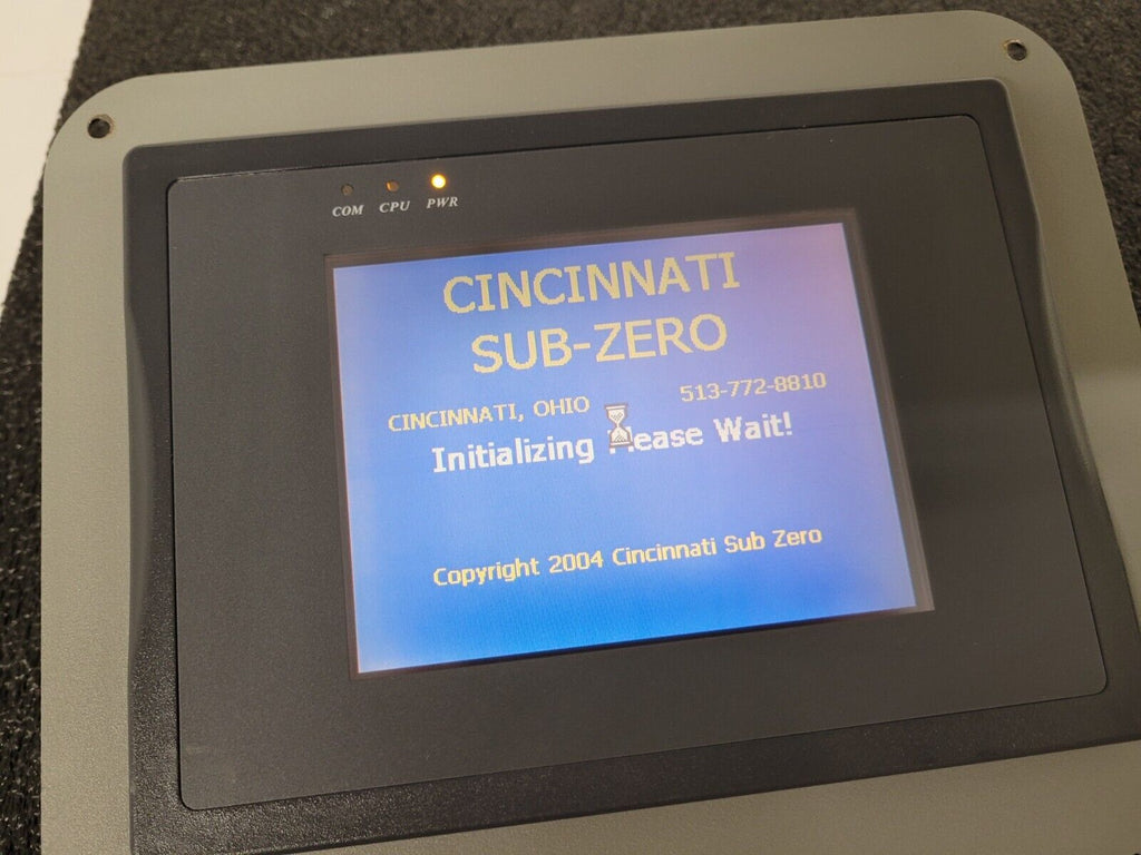 Future Design Controls FDC-2010 Windows CE Touch Panel HMI Operator Inteface