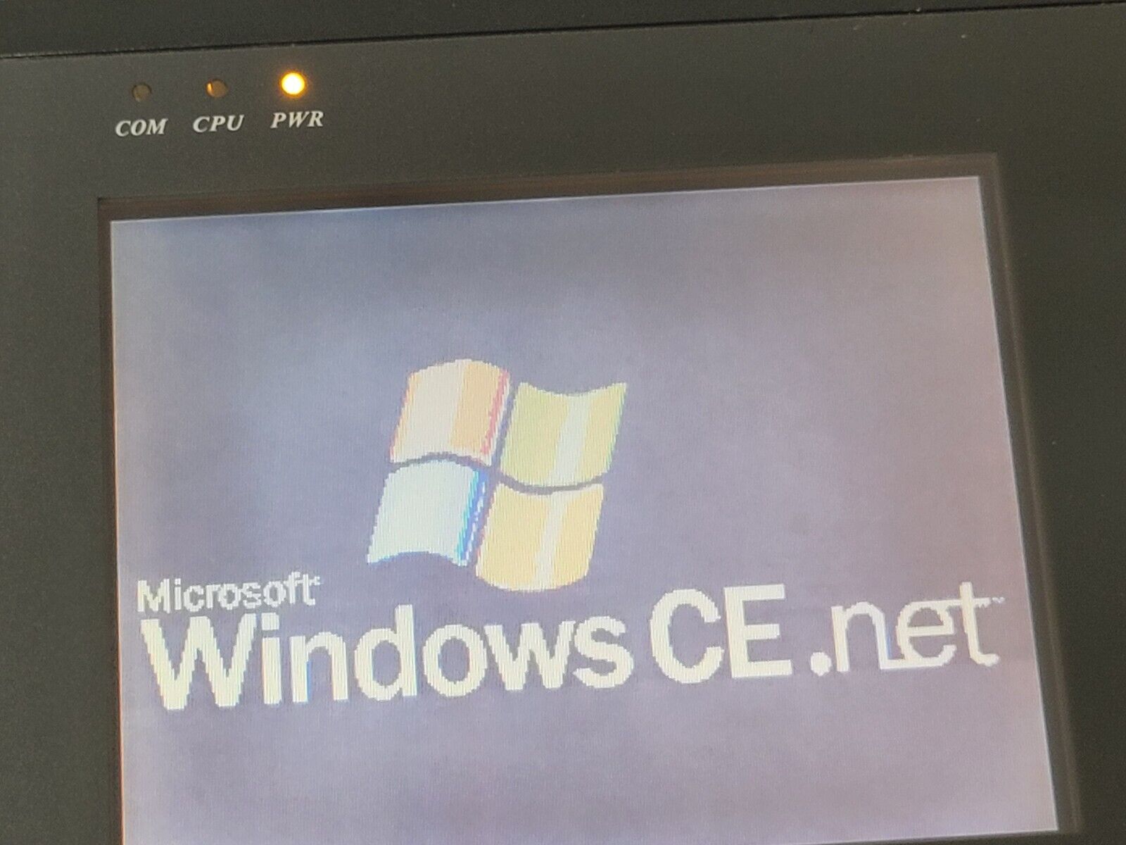 Future Design Controls FDC-2010 Windows CE Touch Panel HMI Operator Inteface
