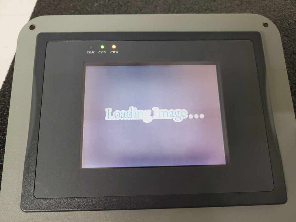 Future Design Controls FDC-2010 Windows CE Touch Panel HMI Operator Inteface