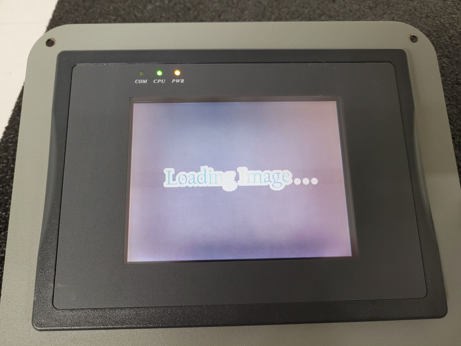 Future Design Controls FDC-2010 Windows CE Touch Panel HMI Operator Inteface