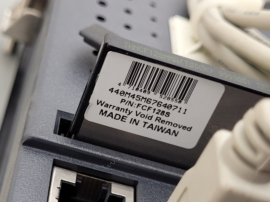 Future Design Controls FDC-2010 Windows CE Touch Panel HMI Operator Inteface