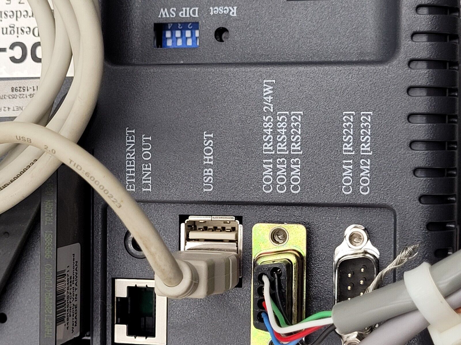 Future Design Controls FDC-2010 Windows CE Touch Panel HMI Operator Inteface