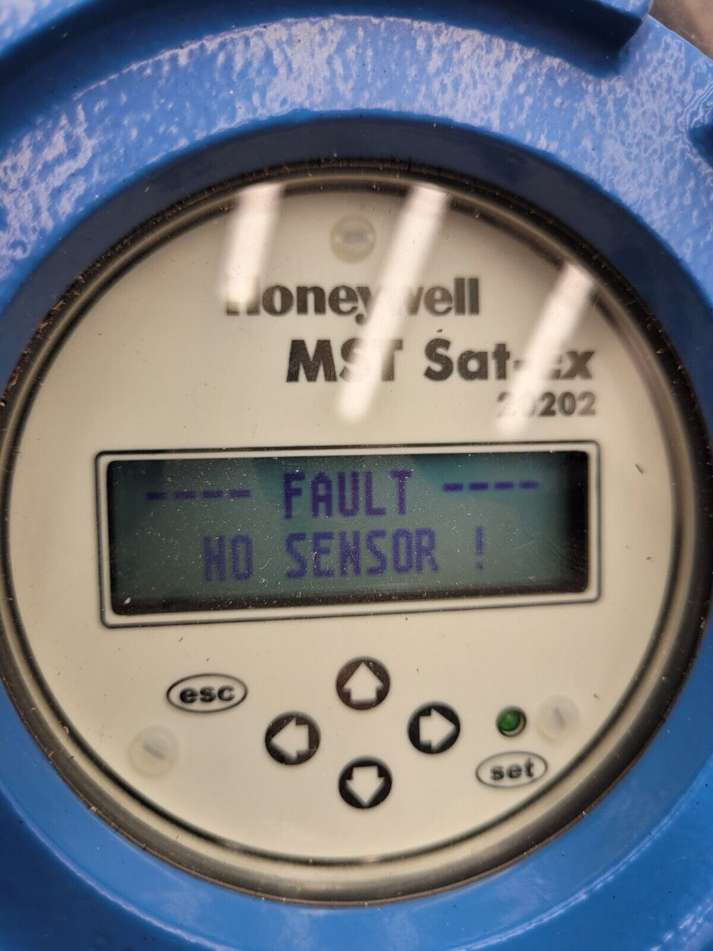 Honeywell Analytics MST Sat-EX 4-20mA/C/R 20202-0255 Gas Detection Unit, Tested