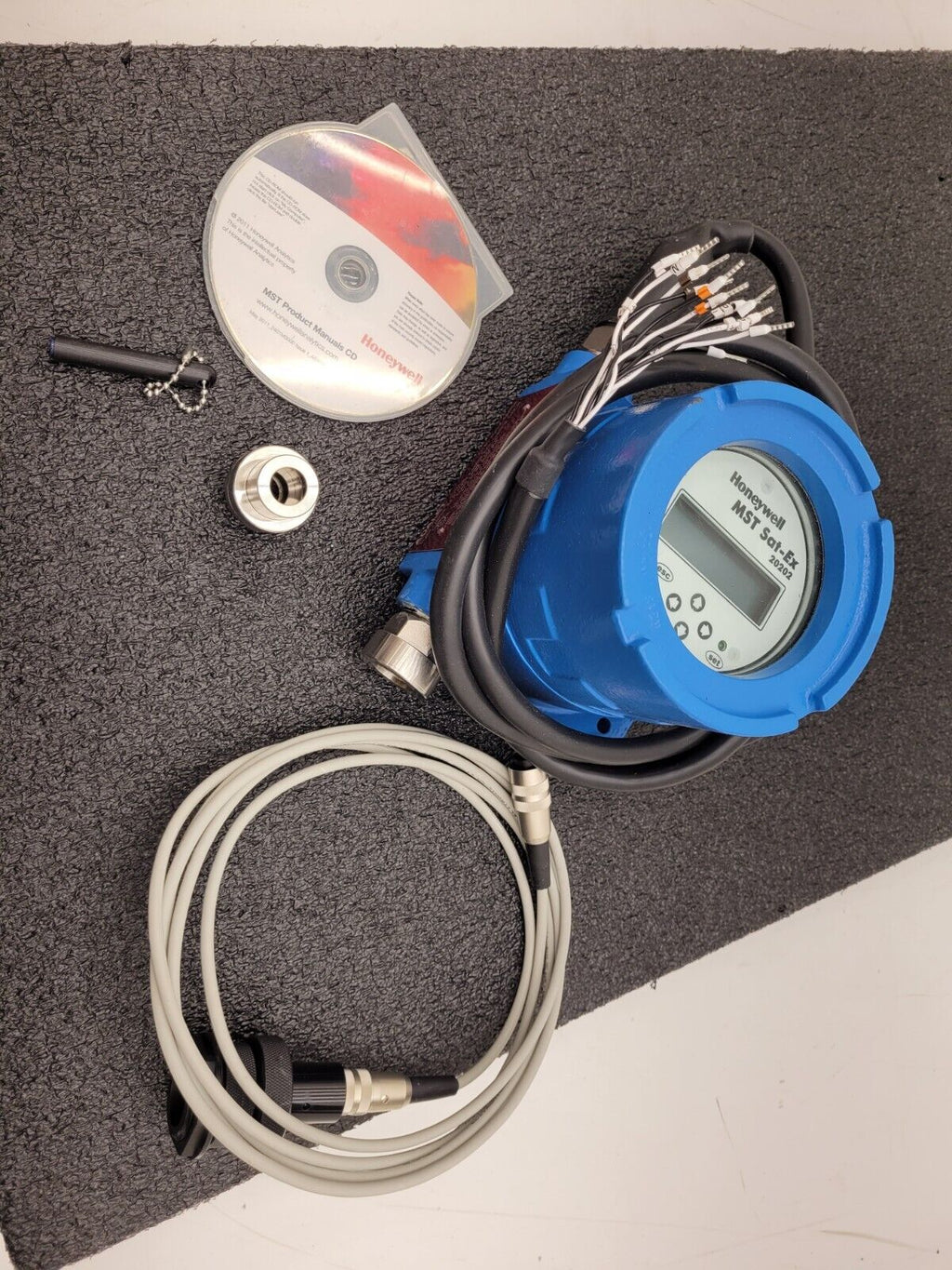 Honeywell Analytics MST Sat-EX 4-20mA/C/R 20202-0255 Gas Detection Unit, Tested