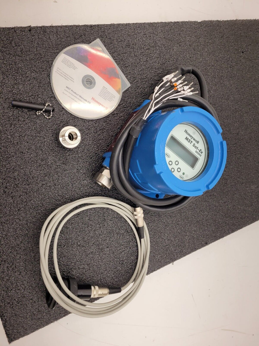 Honeywell Analytics MST Sat-EX 4-20mA/C/R 20202-0255 Gas Detection Unit, Tested