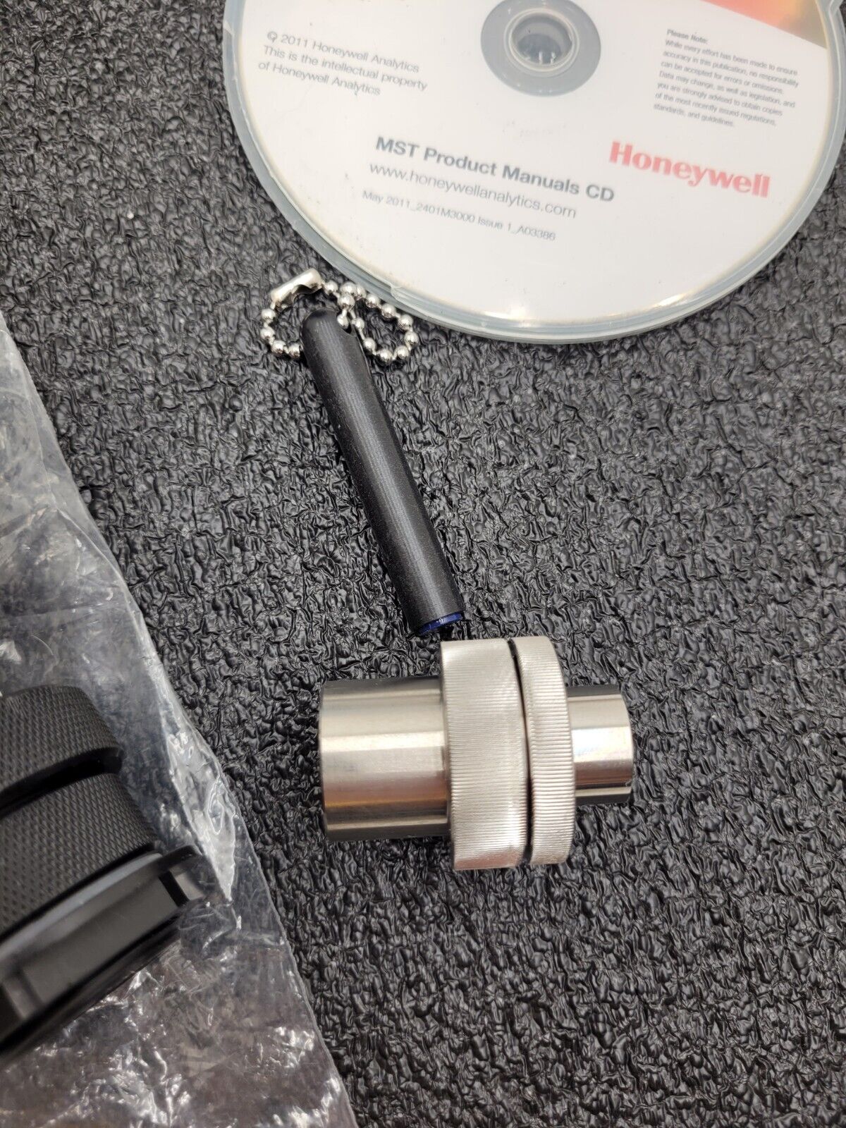 Honeywell Analytics MST Sat-EX 4-20mA/C/R 20202-0255 Gas Detection Unit, Tested