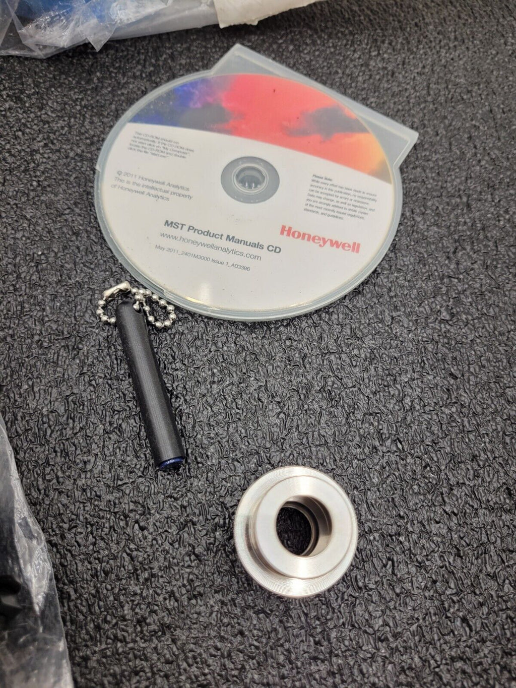 Honeywell Analytics MST Sat-EX 4-20mA/C/R 20202-0255 Gas Detection Unit, Tested