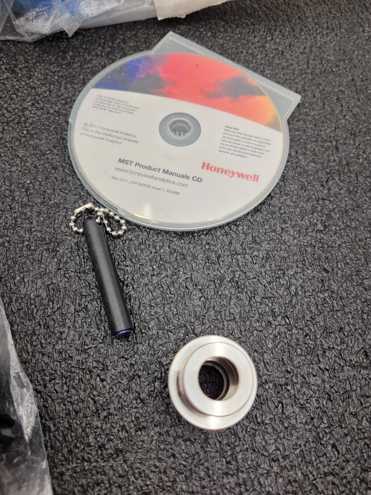 Honeywell Analytics MST Sat-EX 4-20mA/C/R 20202-0255 Gas Detection Unit, Tested